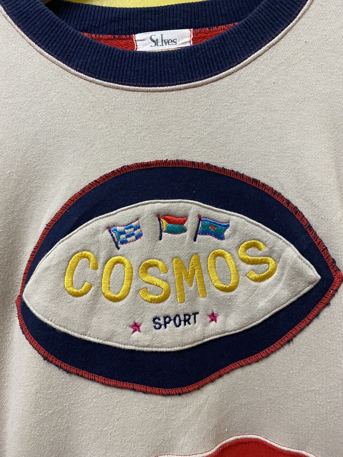 The Unbranded Brand Cosmos Sport Sweatshirt Crewneck Size US S / EU 44-46 / 1 - 3 Thumbnail