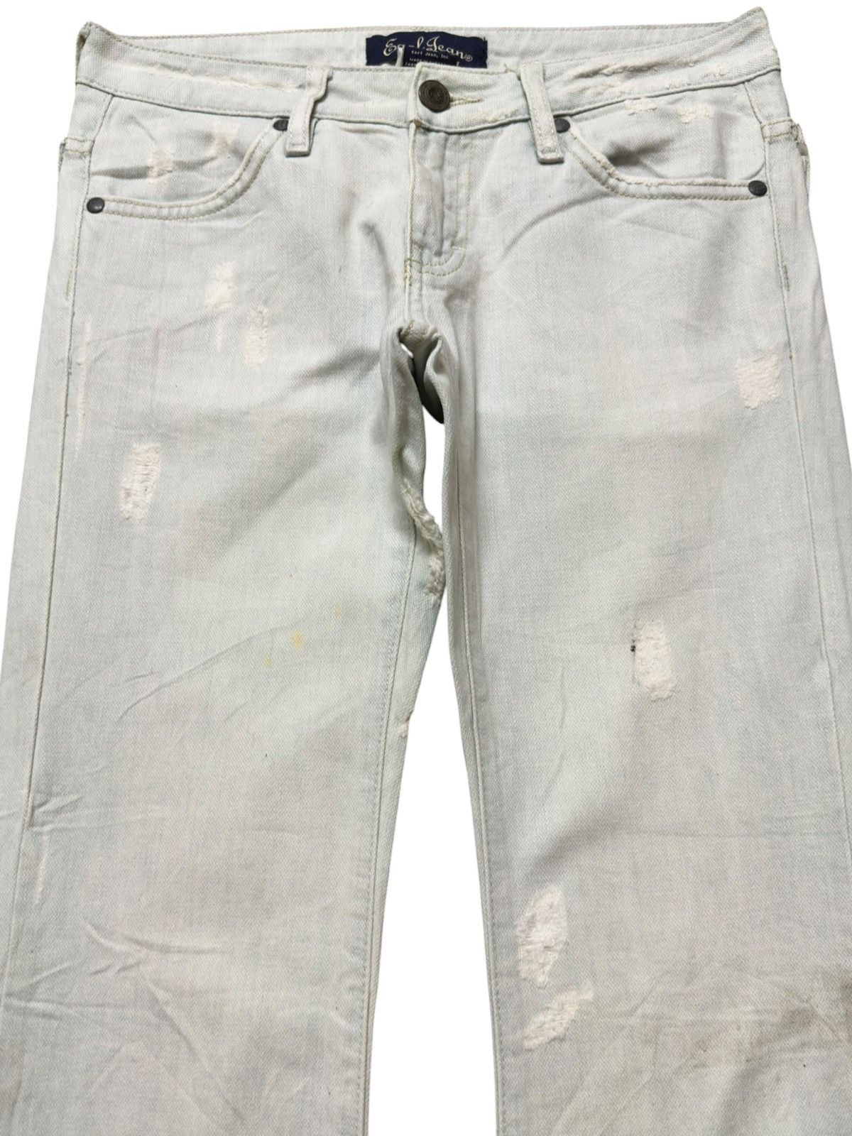 Earl Jeans Vintage Earl Jeans Flare Bootcut Faded Distressed Denim Size US 28 / EU 44 - 2 Thumbnail