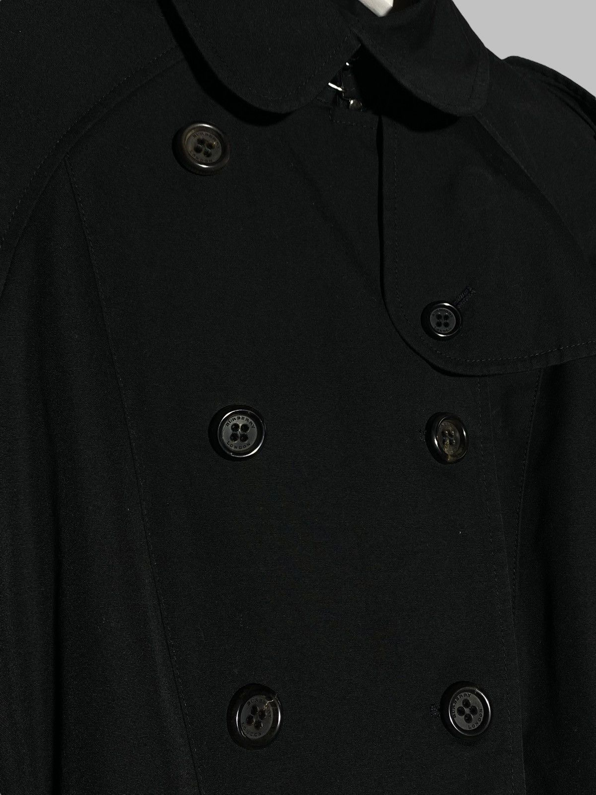 Burberry Burberry London Double Breasted Coat Jacket Size XS / US 0-2 / IT 36-38 - 7 Thumbnail
