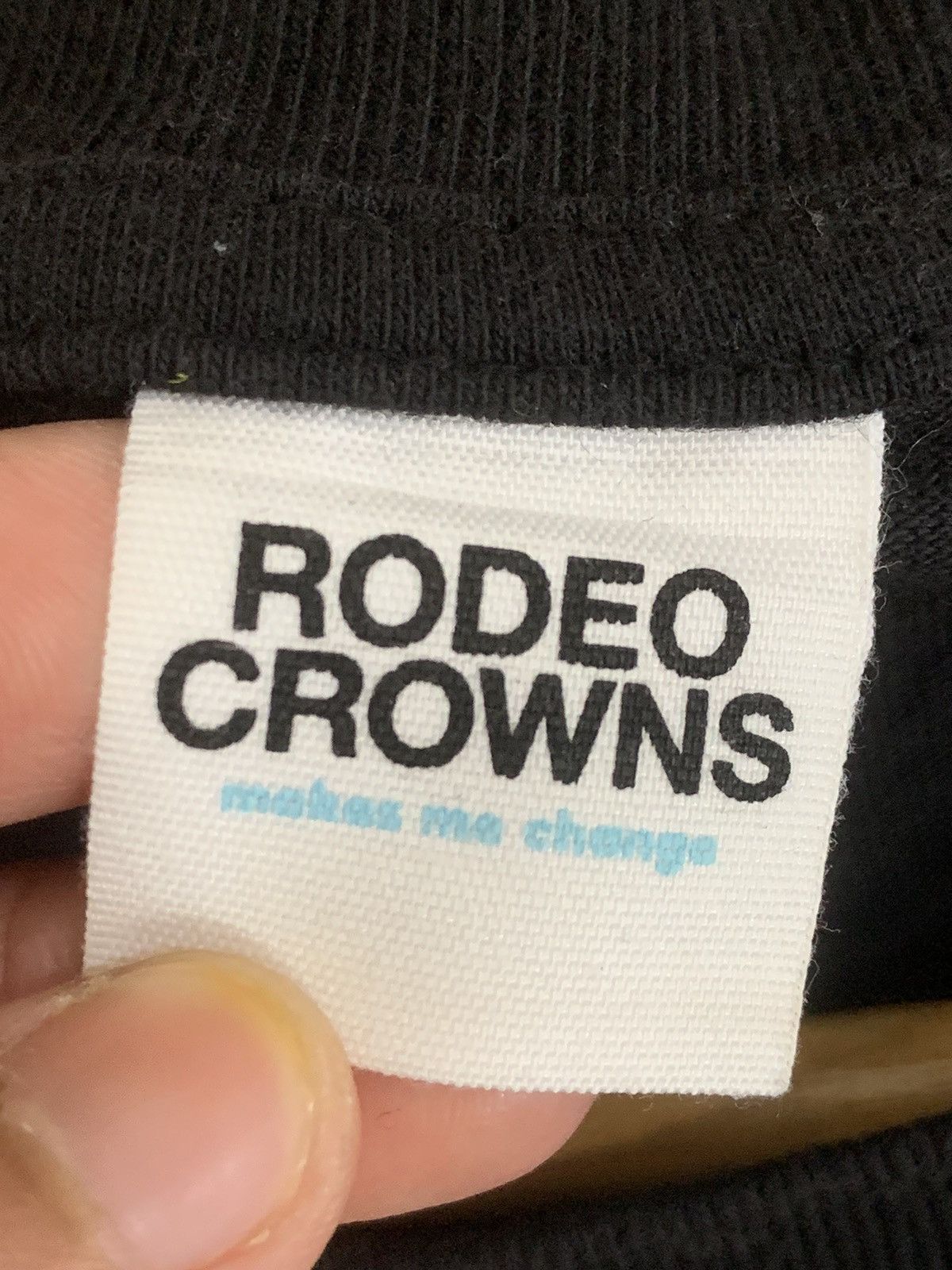 Japanese Brand × Vintage Rodeo Crowns Off today Tee Size US XL / EU 56 / 4 - 9 Thumbnail