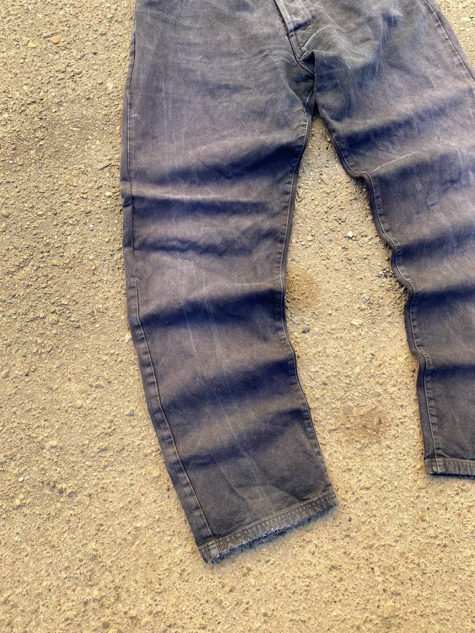 Diesel Diesel Faded blue Baggy avant garde denim y2k jeans pants Size US 33 - 2 Thumbnail