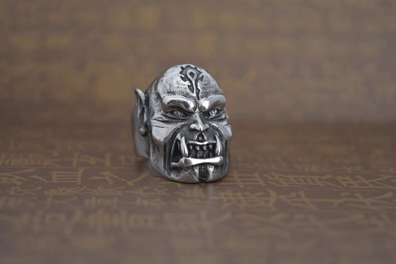 Jewelry Warcraft Jewelry Rings Open Size Chrome Ring (Size 7-13) Size ONE SIZE - 3 Thumbnail