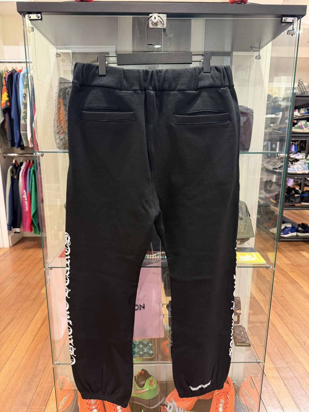 Chrome Hearts Chrome Hearts Leg Print Scroll Sweatpants - Black Size US 36 / EU 52 - 3 Thumbnail