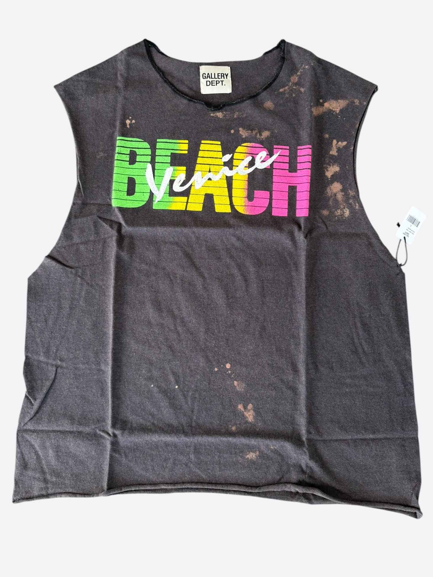 トップス Gallery Dept. DAY NIGHT SLEEVELESS TEE Gallery Dept. Gallery Dept. Day Night Sleeveless Tee | Grailed