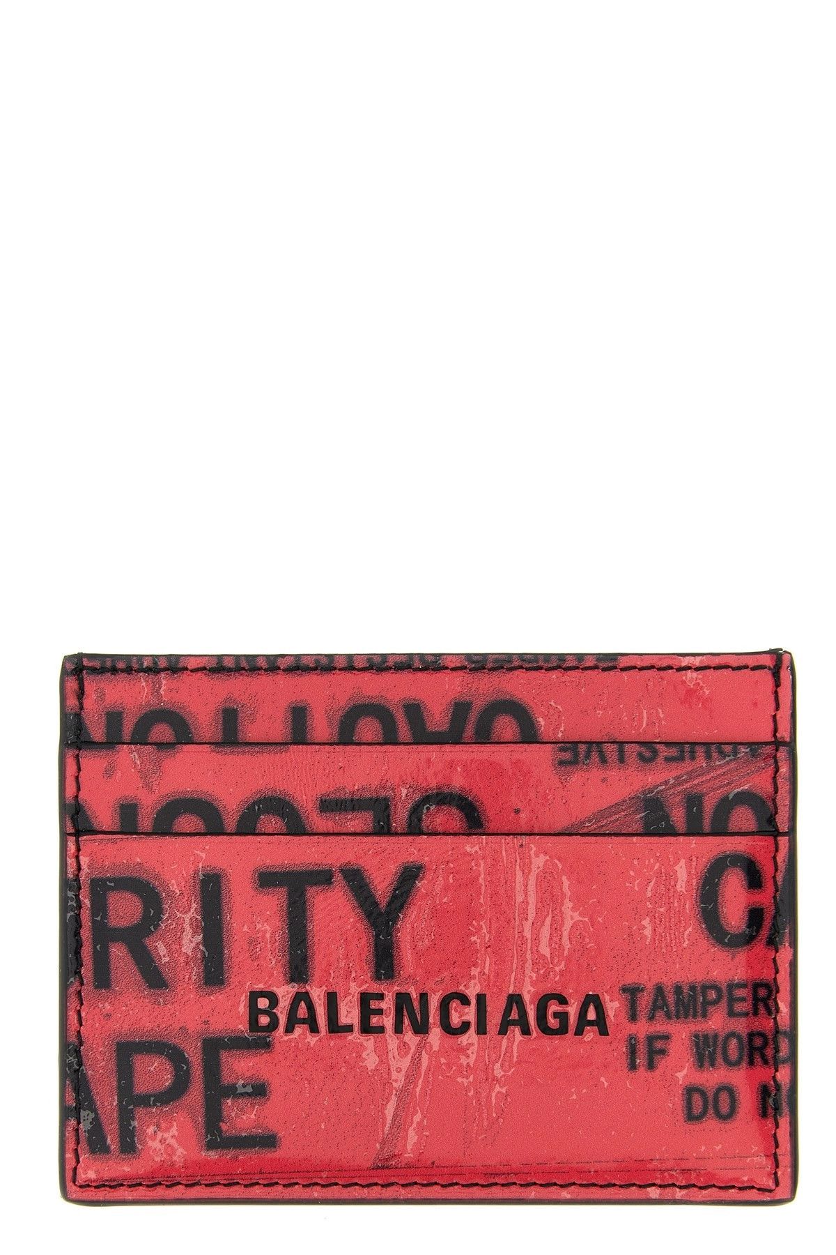 Balenciaga 'Tape Type' card holder Size ONE SIZE - 1 Thumbnail