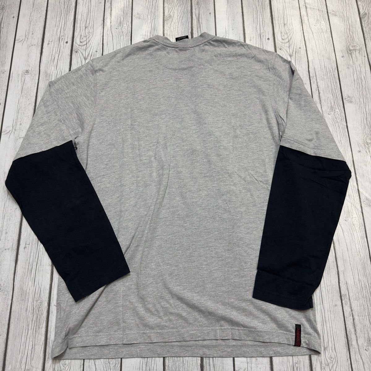 Adidas × Vintage Vintage Adidas Basketball long sleeve tee Size US XXL / EU 58 / 5 - 2 Thumbnail