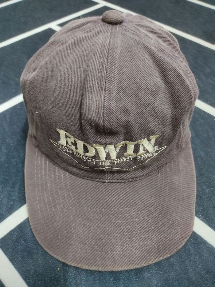 Edwin × Vintage Vintage Edwin Cap Hat Size ONE SIZE - 2 Thumbnail