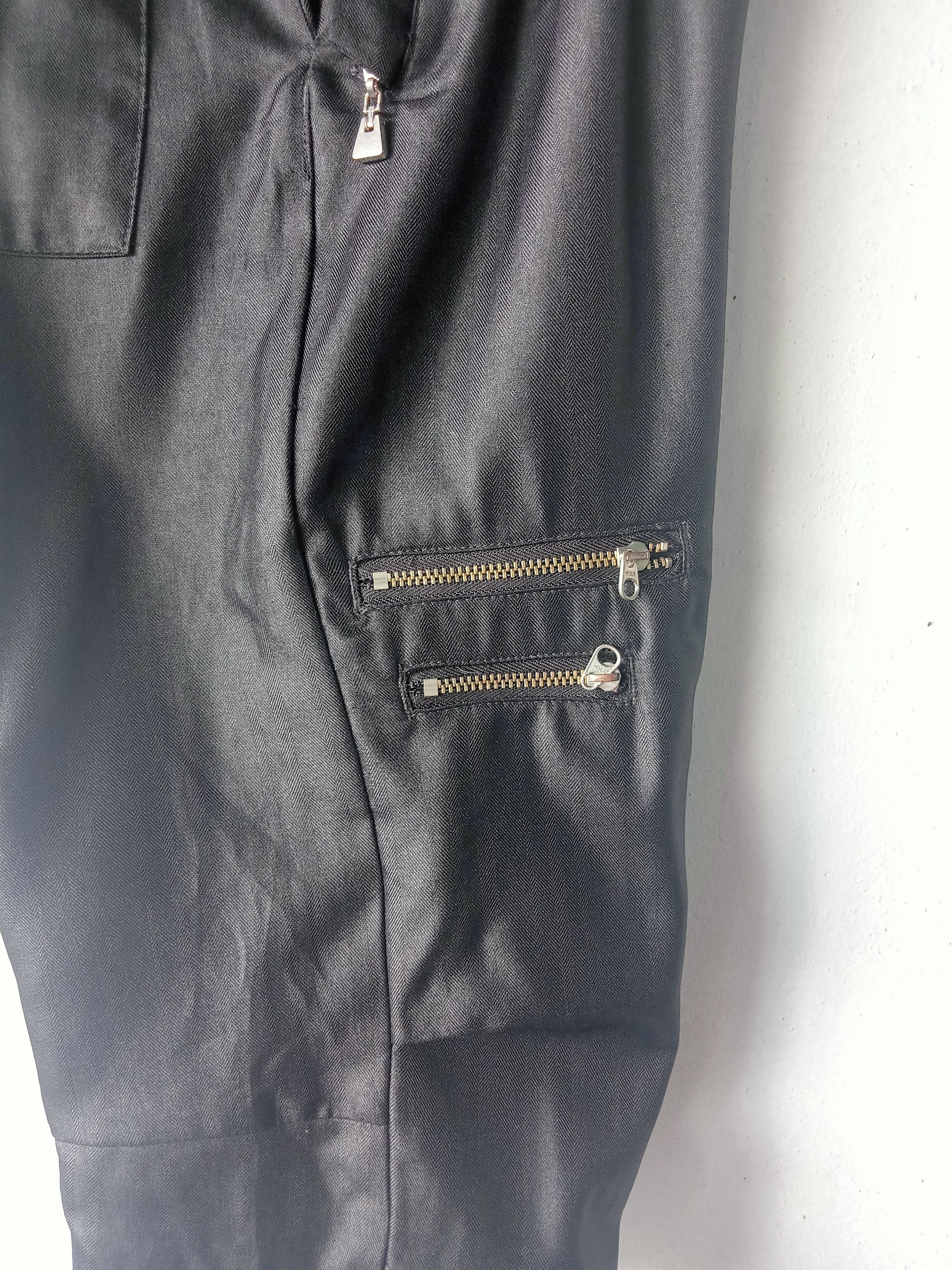 Seditionaries Mark & Lona Multizipper Pocket Bondage Pants Size US 33 - 13 Thumbnail