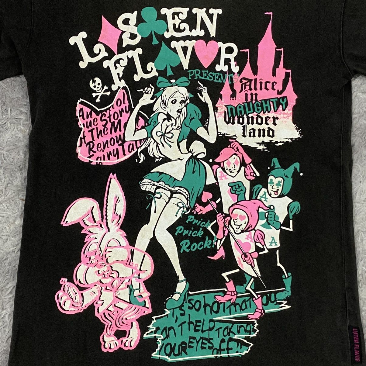 Japanese Brand Listen flavor japanese brand X alice in naughty wonderland Size US S / EU 44-46 / 1 - 2 Thumbnail