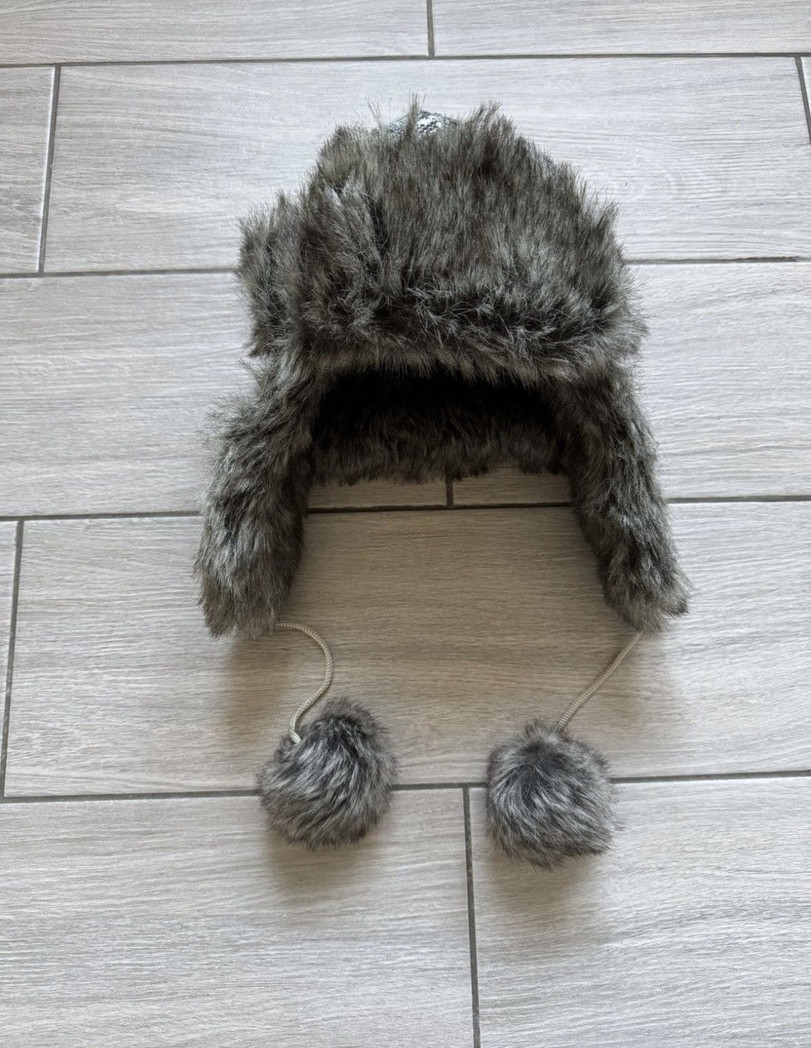 Vintage Y2K HYPE FUZZY MOHAIRE AVIATOR USSR USHANKA HAT Size ONE SIZE - 5 Thumbnail