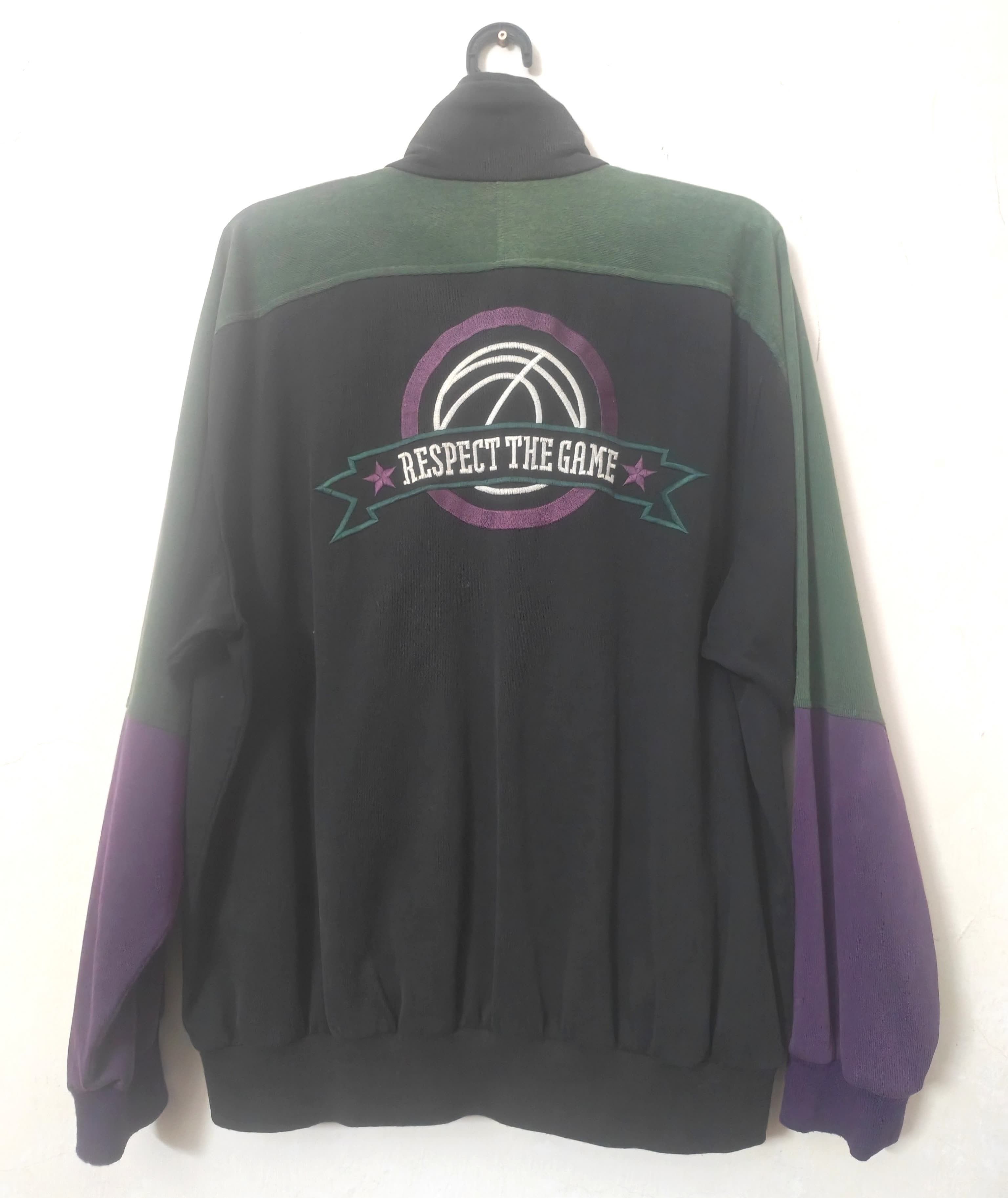 Nike Vintage Nike Grey Tag Track Jacket Big Logo L Size US L / EU 52-54 / 3 - 2 Thumbnail