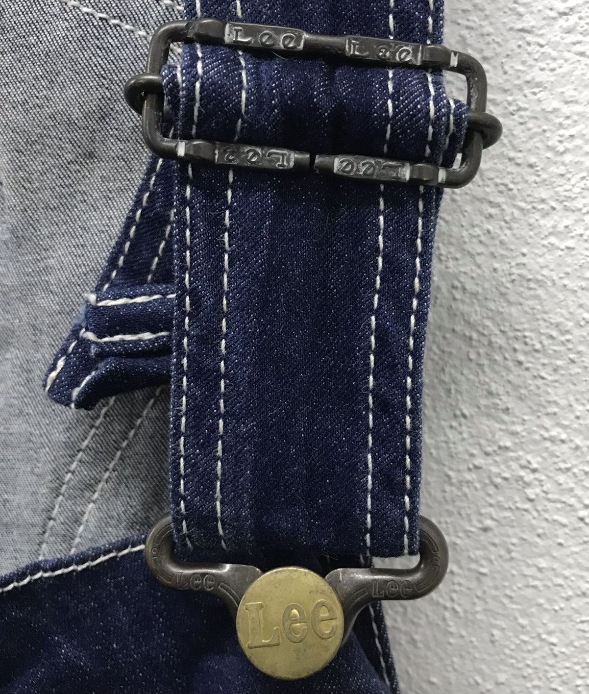 Lee × Vintage Vintage Lee Union Made Overall Size US 29 - 5 Thumbnail