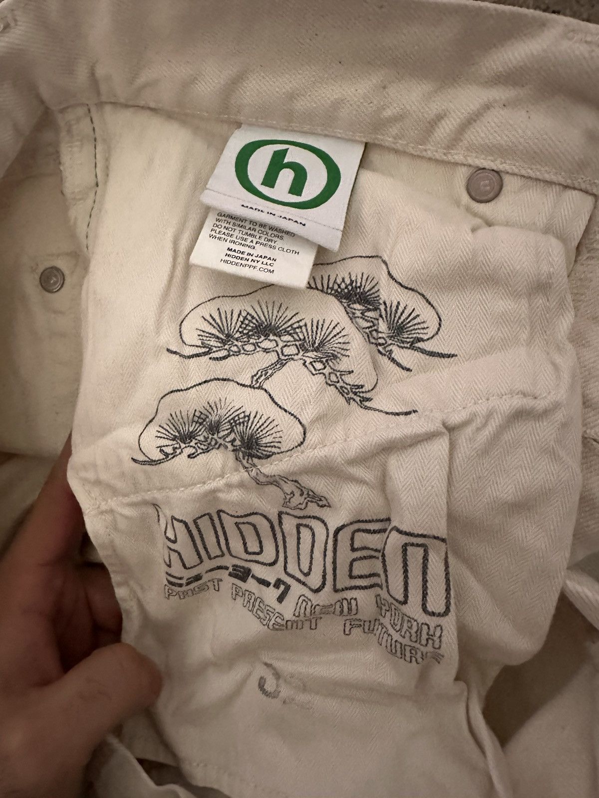 HIDDEN Hidden Paint Denim Jeans Size US 32 / EU 48 - 7 Thumbnail