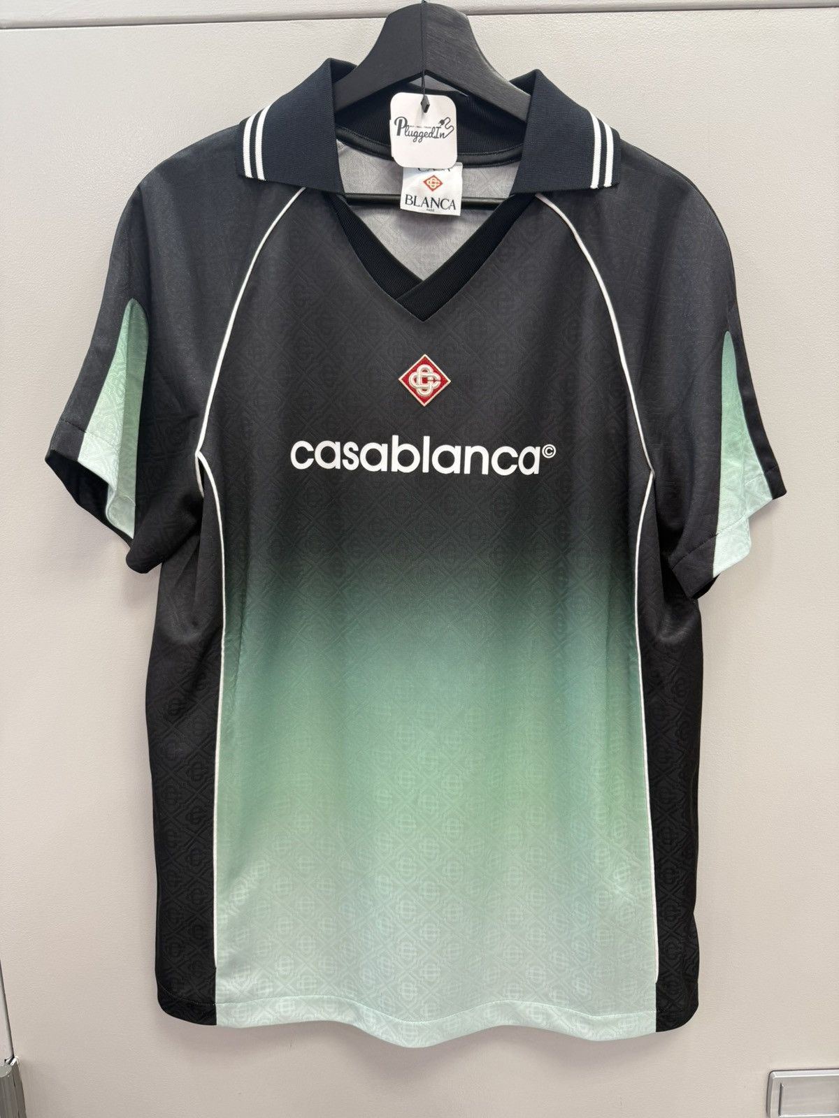 Casablanca Casablanca Jersey Size US S / EU 44-46 / 1 - 1 Thumbnail