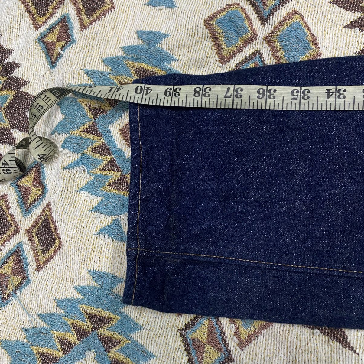 Orslow OrSlow 105 Standard Fit One Wash 13.5oz Selvedge Size US 30 / EU 46 - 21 Thumbnail