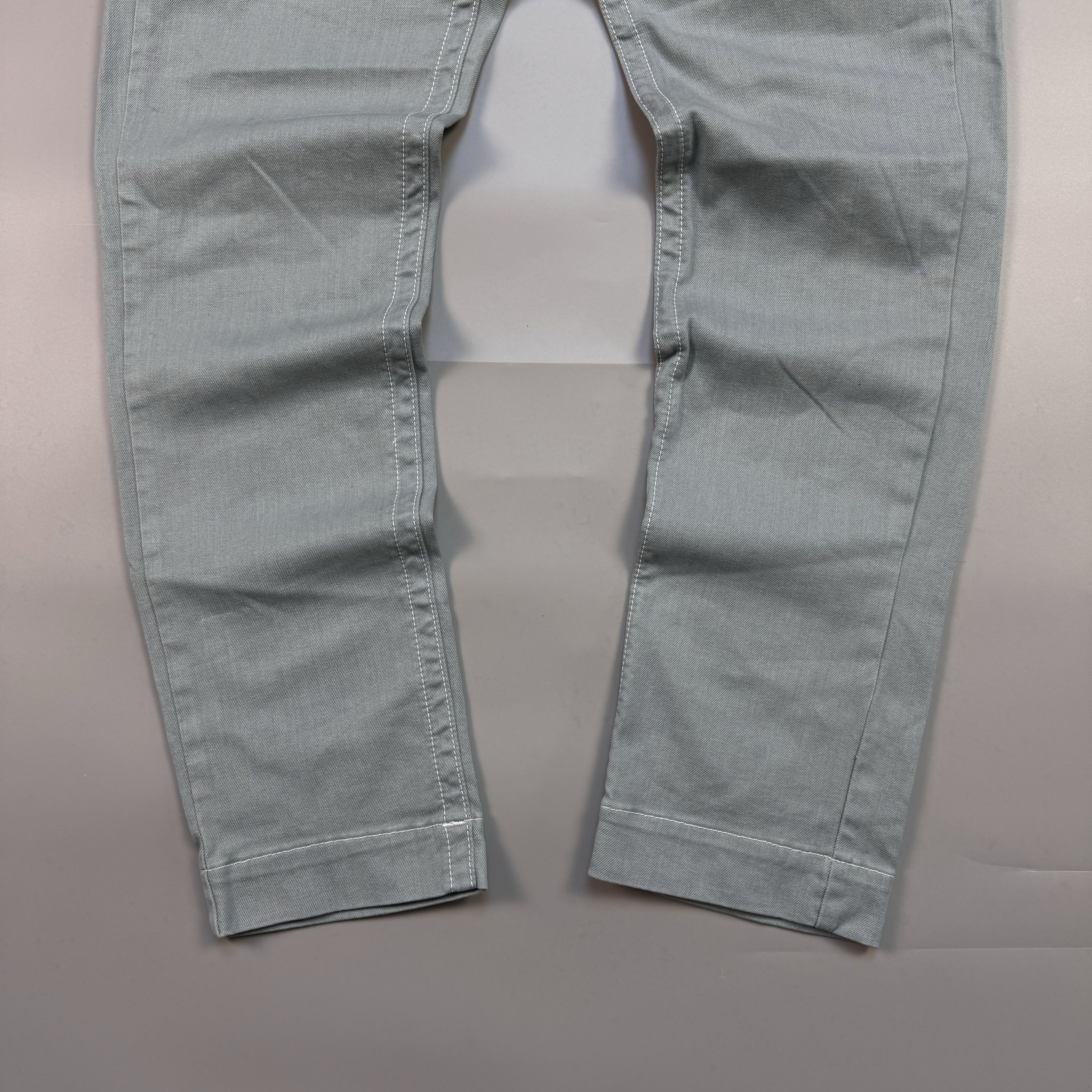 Marithe + Francois Girbaud MARITHE FRANCOIS GIRBAUD X BRACKET WASH JEANS DENIM PANT Size 32" / US 10 / IT 46 - 6 Thumbnail