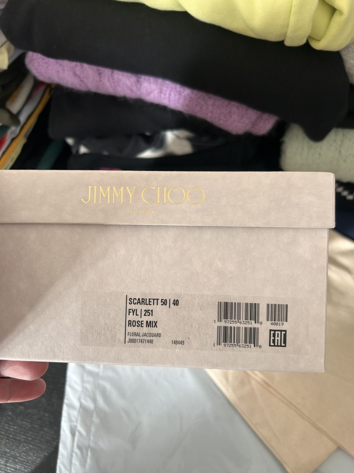 Jimmy Choo Jimmy Choo Scarlett 50 Heels Size US 10 / IT 40 - 7 Thumbnail