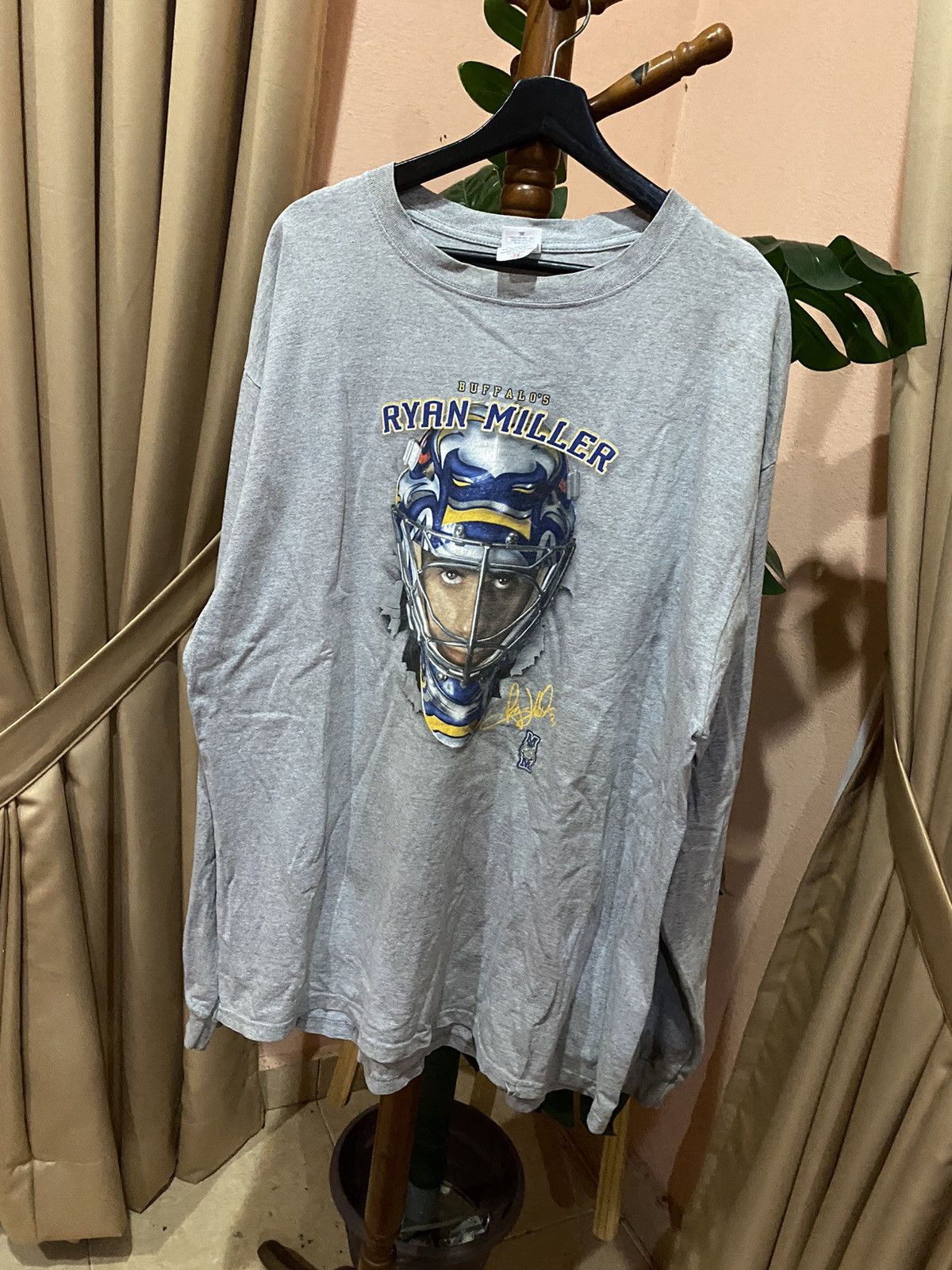Vintage VINTAGE RYAN MILLER LS Size US XXL / EU 58 / 5 - 4 Thumbnail