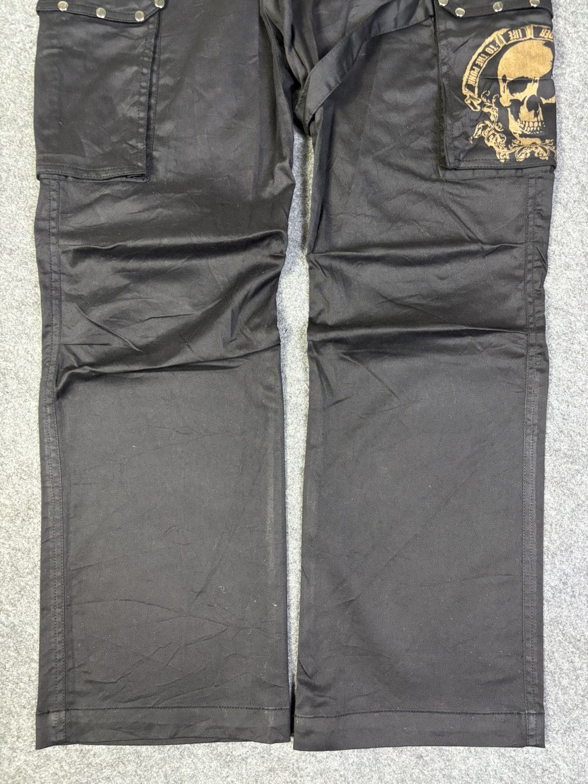 Japanese Brand SEX POT ReVeNGe Japan Punk Anarchy Bondage Street Pant K177 Size US 31 - 6 Thumbnail