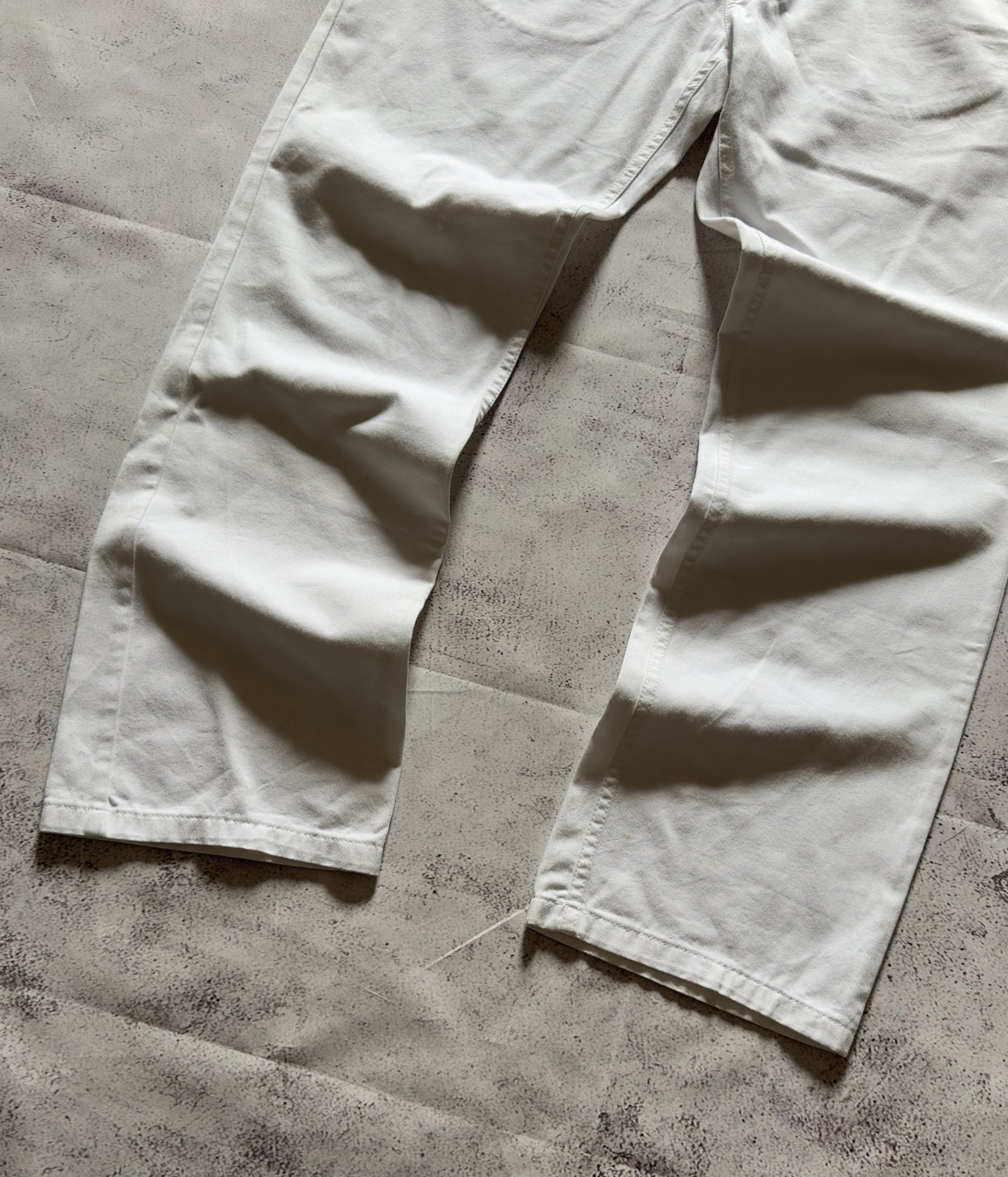 Givenchy Givenchy Men's White Cotton Pants IT44 Size US 31 - 8 Thumbnail
