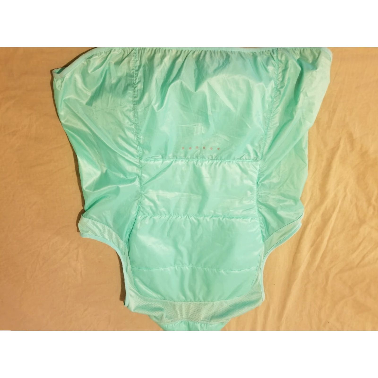 Nike Womens Nike Full Zip Vest XL Green Athletic Running Workout Jacket Size XL / US 12-14 / IT 48-50 - 7 Thumbnail