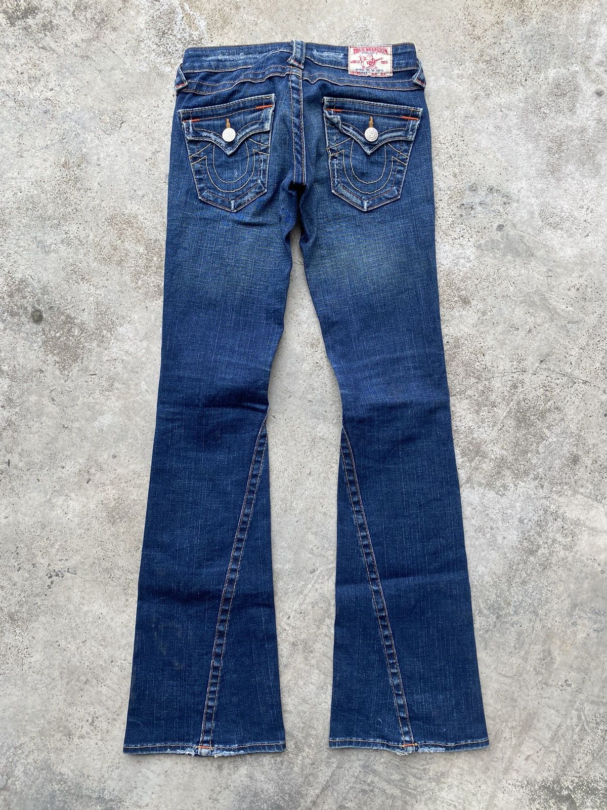 True Religion Vintage True Religion Bootcut Flare Jeans Size 28" / US 6 / IT 42 - 6 Thumbnail