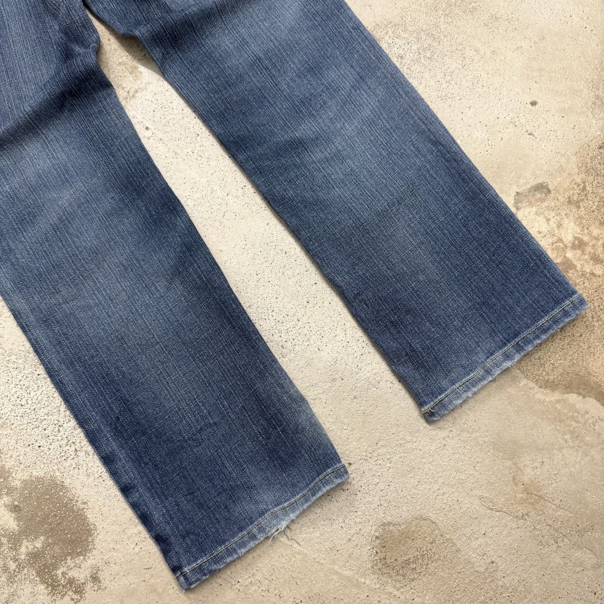 Edwin Vintage Edwin Faded Distressed Jeans Pants Size 29" - 10 Thumbnail