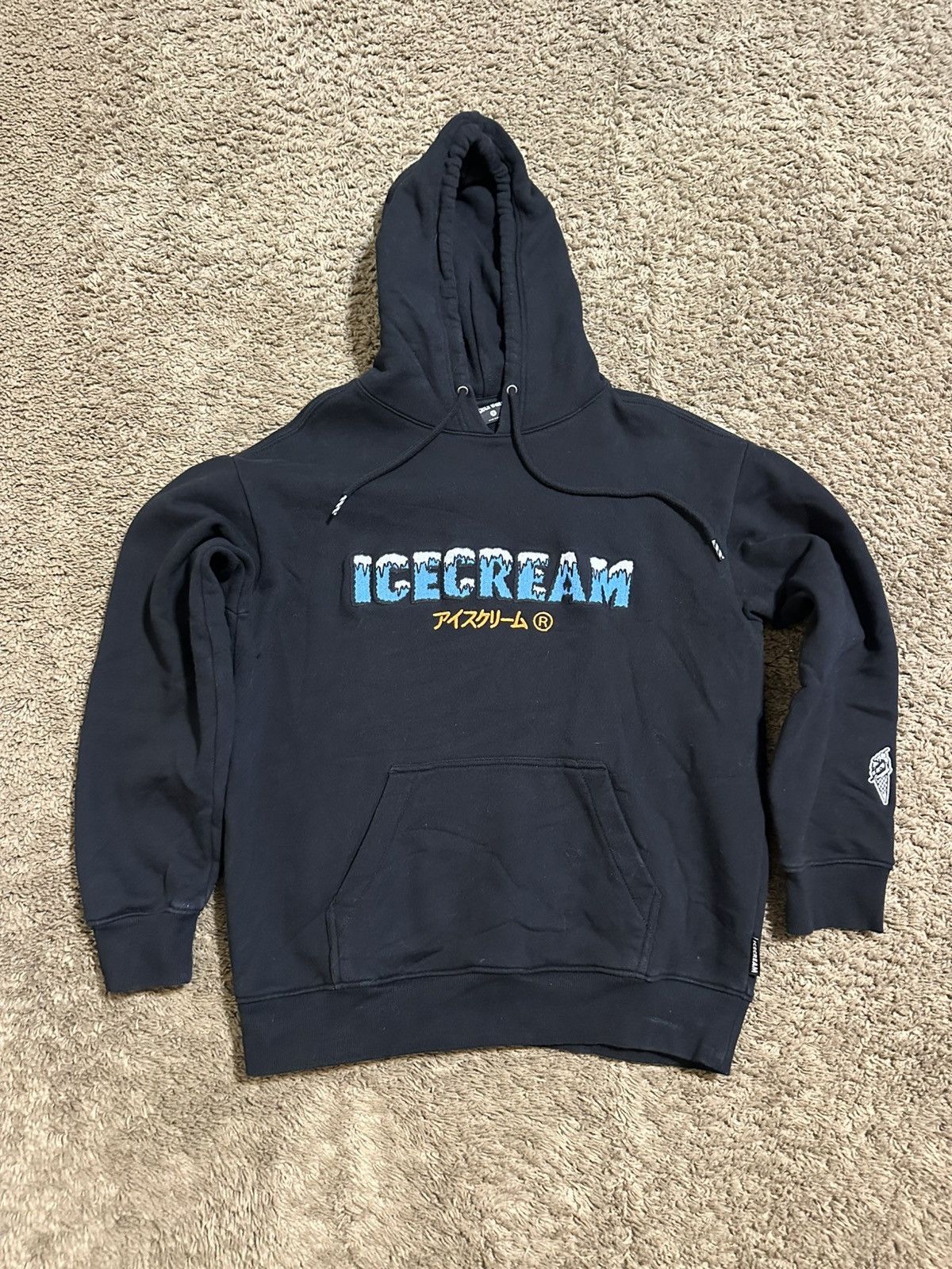 Icecream Vintage Icecream Cold Goods Hoodie 00s size small Size US S / EU 44-46 / 1 - 1 Thumbnail