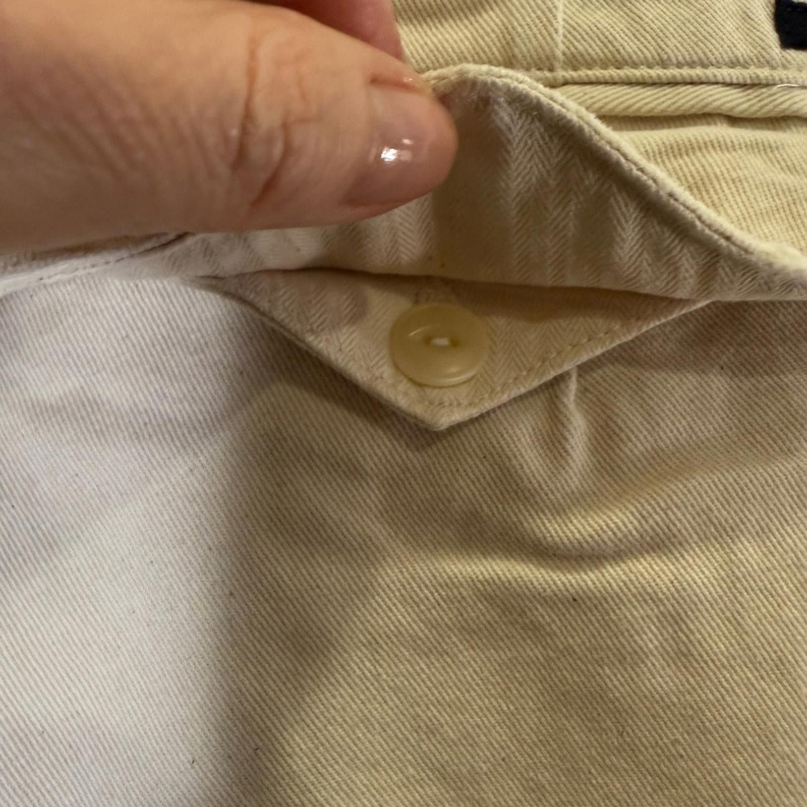 Other Blue San Francisco Italian Men's Cotton Twill Chinos sz 35 Size US 35 - 7 Thumbnail