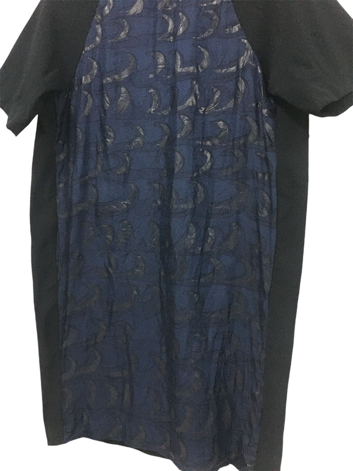 Issey Miyake × Tsumori Chisato Tsumori Chisato Silk Tshirt Dress Size M / US 6-8 / IT 42-44 - 3 Thumbnail