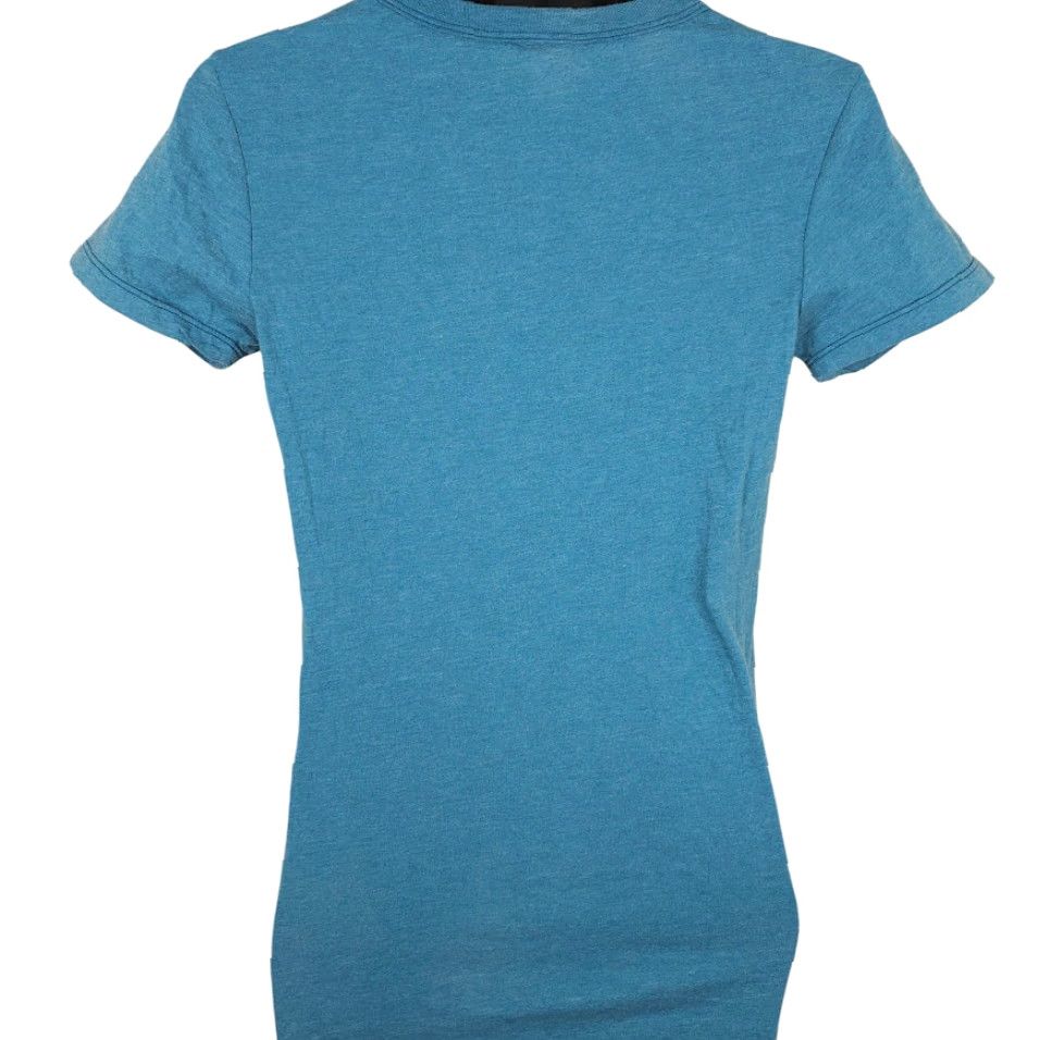 Obey Obey Shirt Womens Size Small Blue Arrow Made In USA Size S / US 4 / IT 40 - 4 Thumbnail