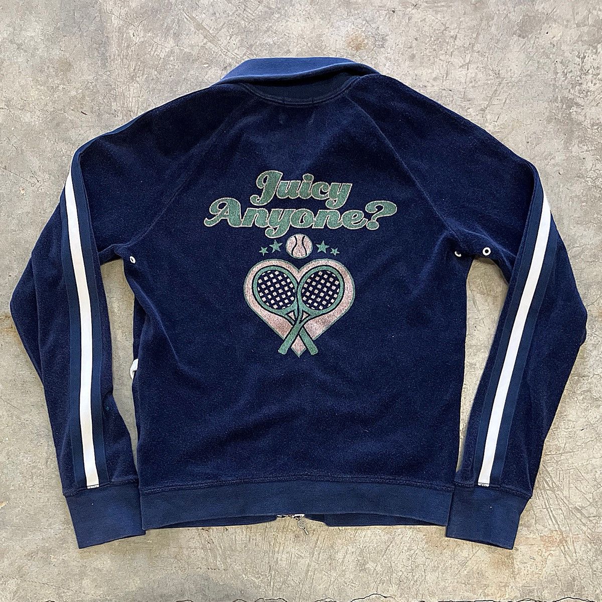 Vintage Vintage Juicy Couture Jacket Size L / US 10 / IT 46 - 1 Thumbnail