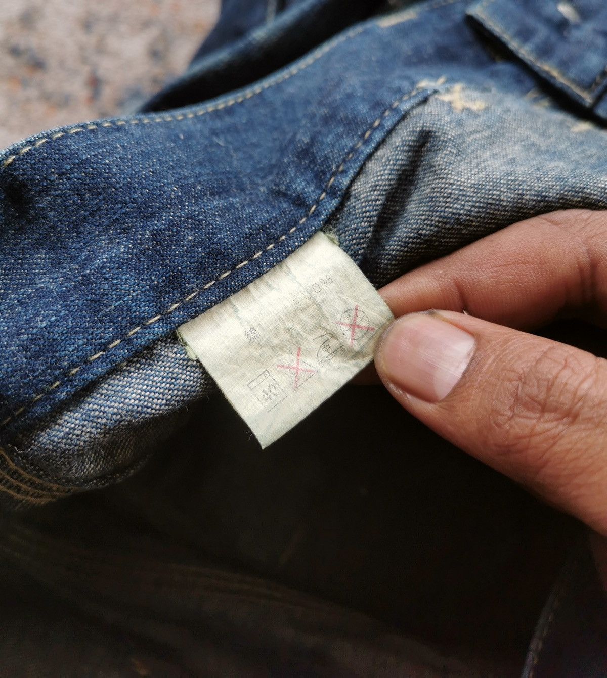 If Six Was Nine glamps Carpenter (SKUA117Z601) Size US 34 / EU 50 - 12 Thumbnail