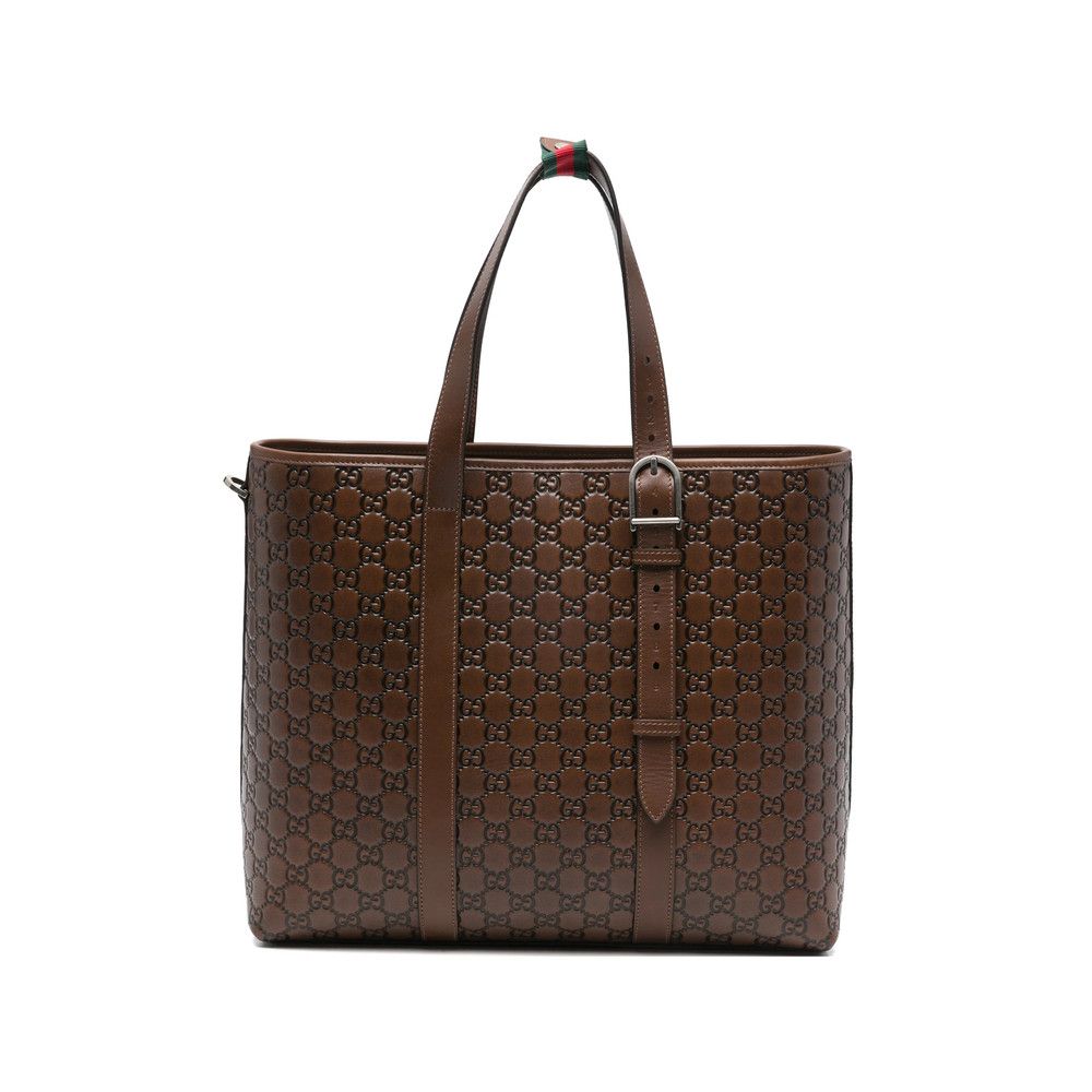 Gucci Gucci BROWN Tote Bags Size ONE SIZE - 1 Thumbnail