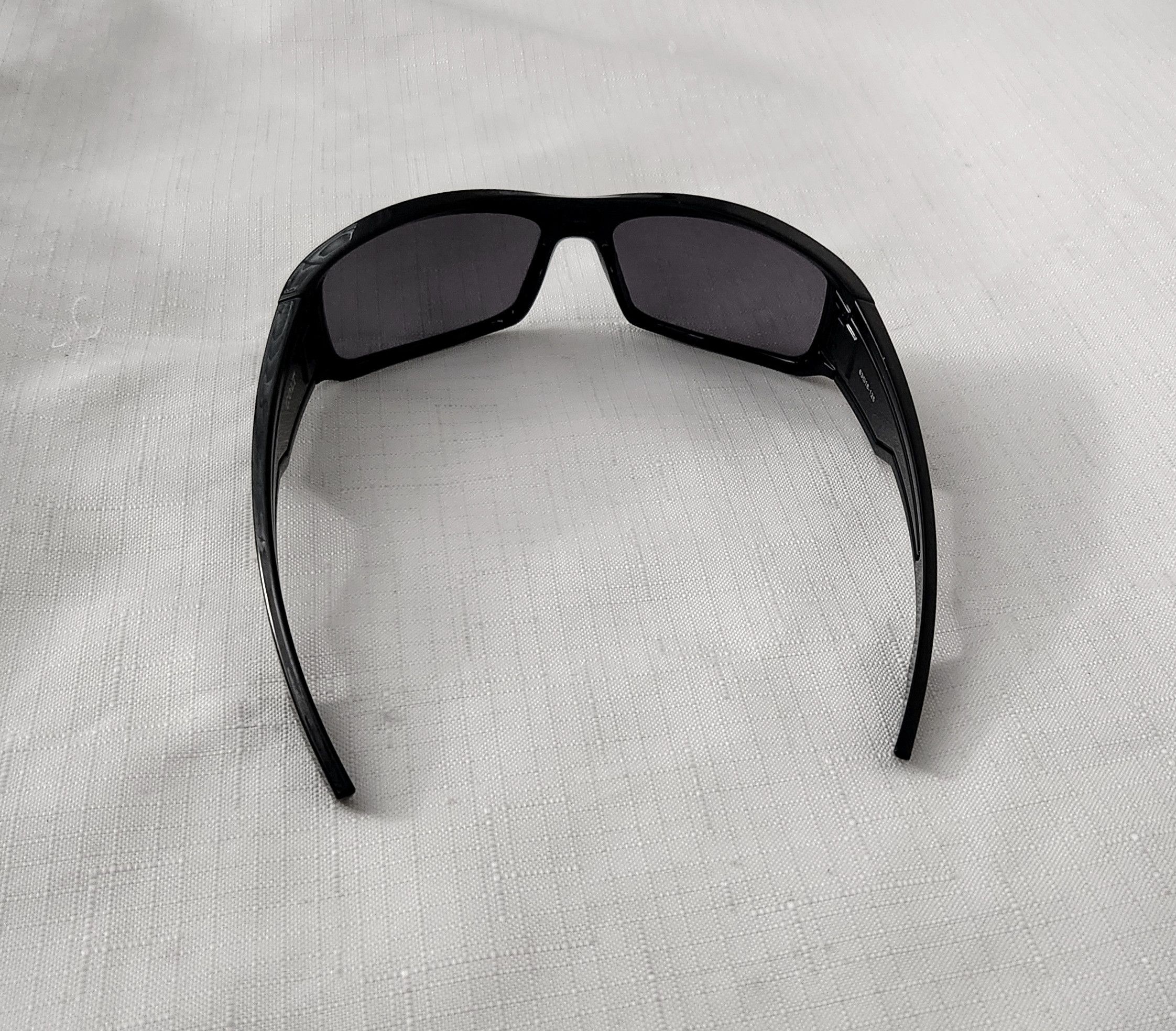 SPY Optic Spy Colt Sunglasses Shiny Black on Black lens vtg 63-16 125 Size ONE SIZE - 12 Thumbnail
