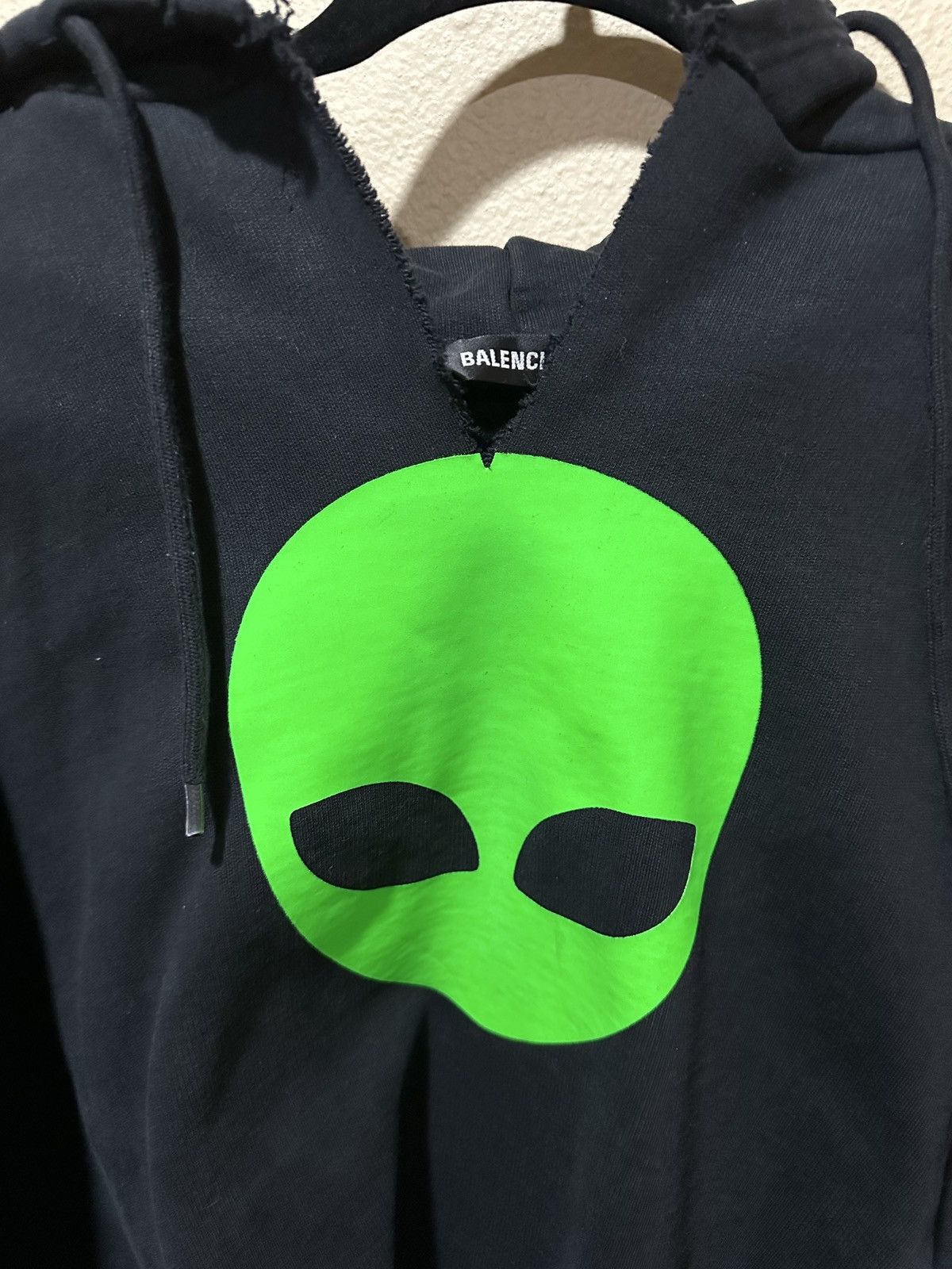 Balenciaga Balenciaga Alien Sport Hoodie Size US M / EU 48-50 / 2 - 7 Thumbnail