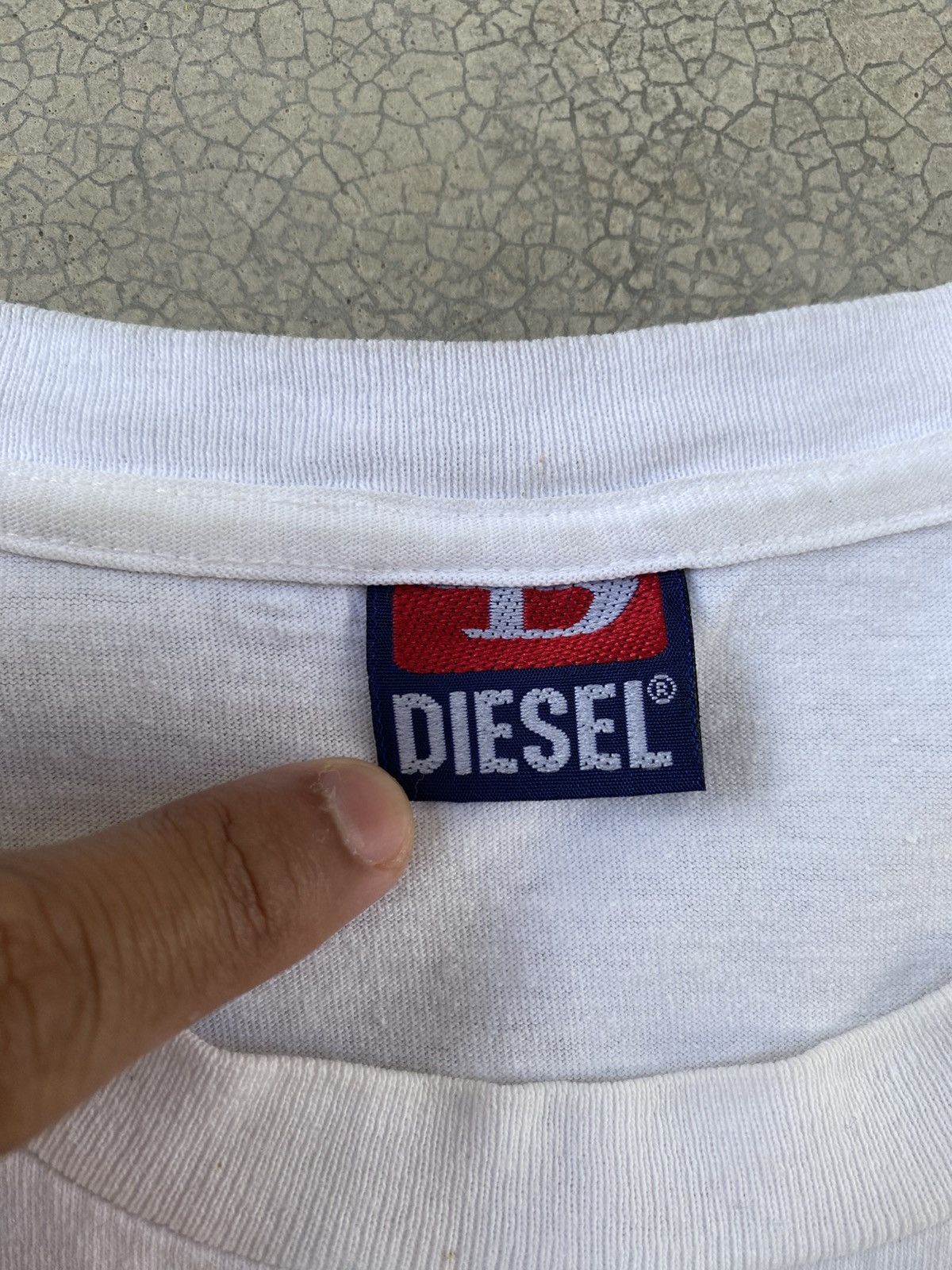 Diesel Sick🔥Rare OG Diesel Tank Top Tees Size US L / EU 52-54 / 3 - 12 Thumbnail