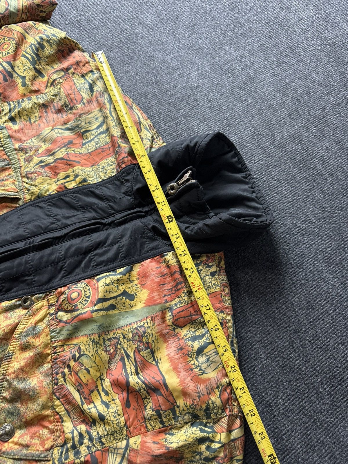 Ellesse Vintage Archive RETRO Ellesse Africa Art Work Ski Jacket 90s Size US L / EU 52-54 / 3 - 22 Thumbnail