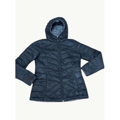 Other CCC Lole Reversible Hooded Puffer Jacket Black Gray Full Fro Size S / US 4 / IT 40 - 6 Thumbnail