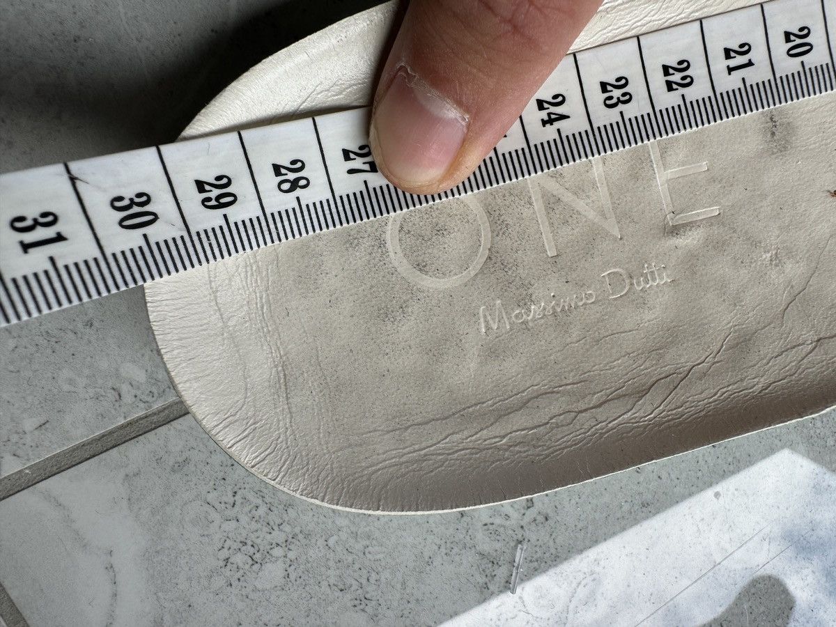 Massimo Dutti Massimo Dutti leather classic sneakers lace up Size US 10 / EU 43 - 12 Thumbnail