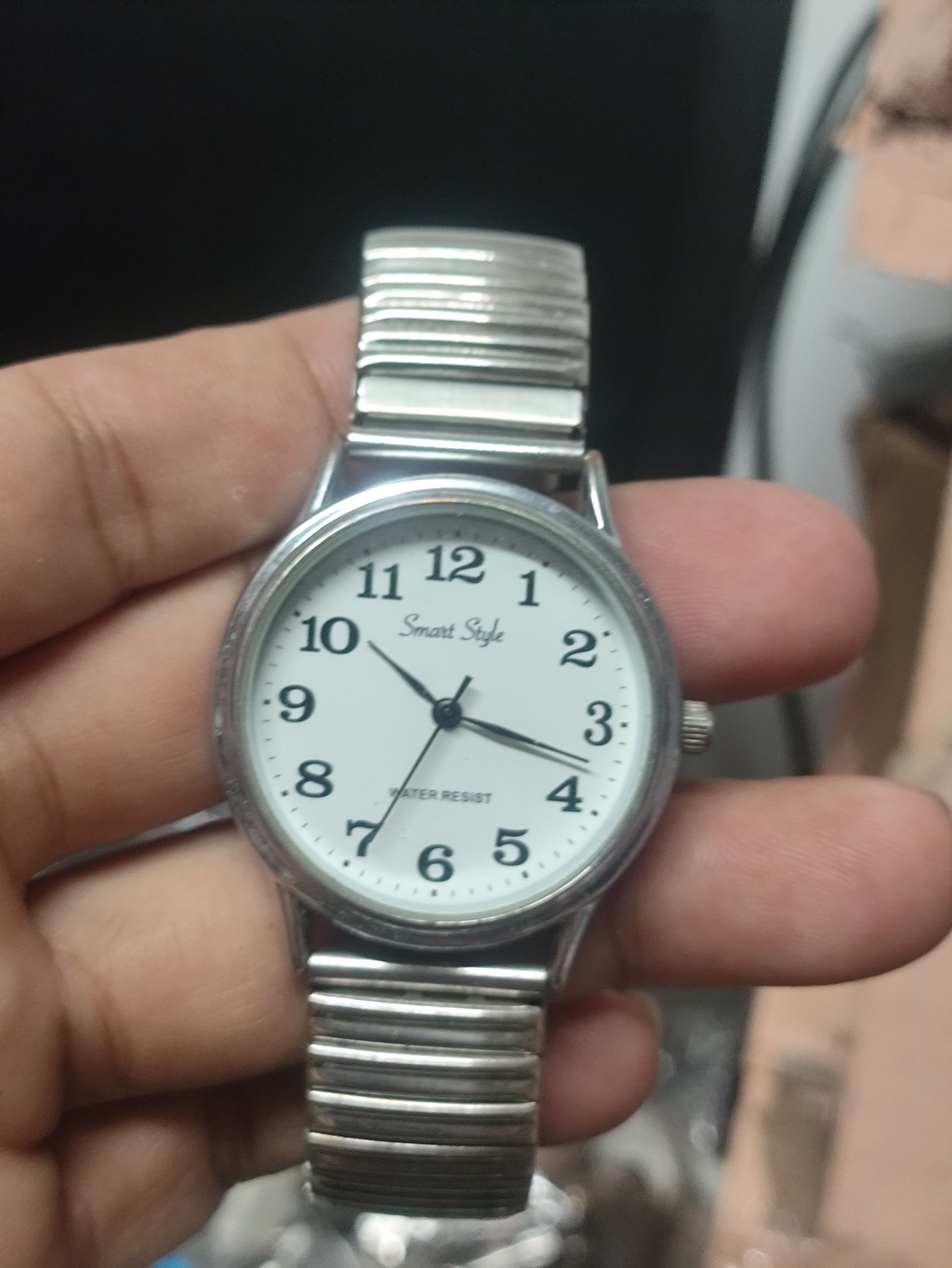 Vintage Vintage Smart Style Watch (QUARTZ JAPAN MOVEMENT) Size ONE SIZE - 4 Thumbnail