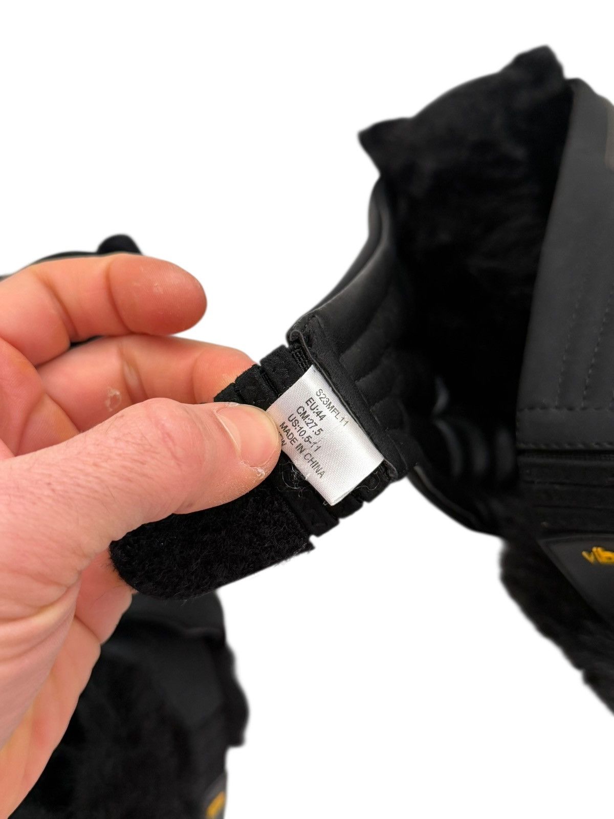 Doublet × Suicoke × Vibram Sz44 GRAIL Hanging Bat Resting Black Shoe Size US 11 / EU 44 - 16 Thumbnail