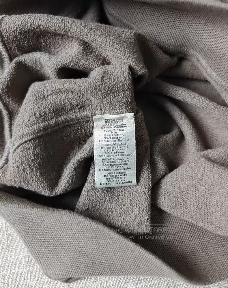 Hermes Hermes Sweatshirt with pig nose leather pattern Size US XL / EU 56 / 4 - 5 Thumbnail