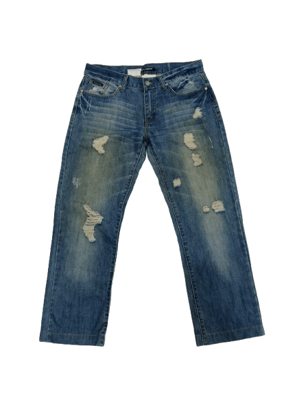 Dolce & Gabbana DOLCE & GABBANA Distressed Jeans Nice Style Size US 33 - 1 Thumbnail
