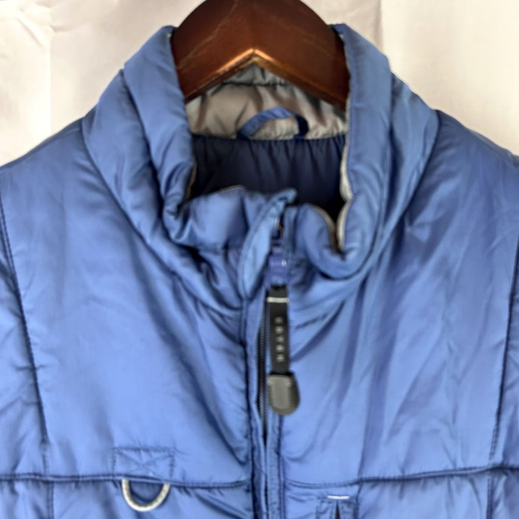 Eddie Bauer Eddie Bauer Puffer Vest Women Medium Blue Ebtek Primaloft Outdoors Winter Casual Vest Womens Blue Ebtek Primaloft Christmas? Size M / US 6-8 / IT 42-44 - 2 Thumbnail