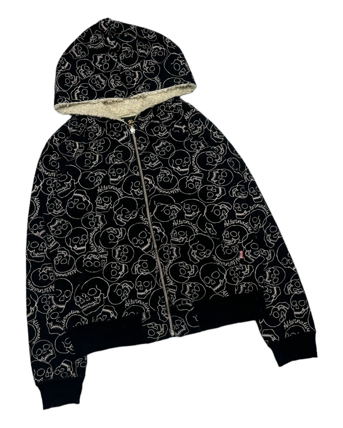 14th Addiction 🔥Rare Skulls Hoodies If Six Was Nine Lgb Style Size US S / EU 44-46 / 1 - 2 Thumbnail