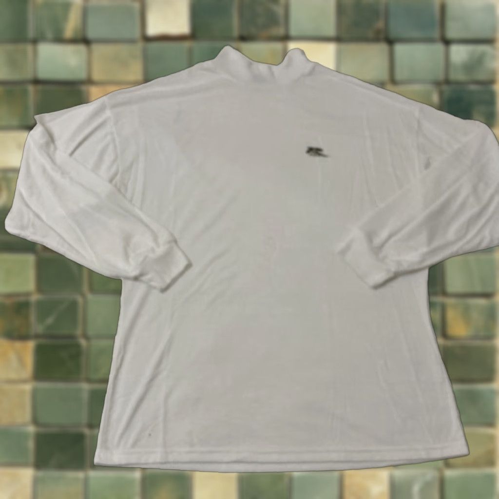Vintage VINTAGE Road Runner Shirt Women L White Turtleneck Longsleeve Jogging Possible: Road Runner Club? Size L / US 10 / IT 46 - 1 Thumbnail