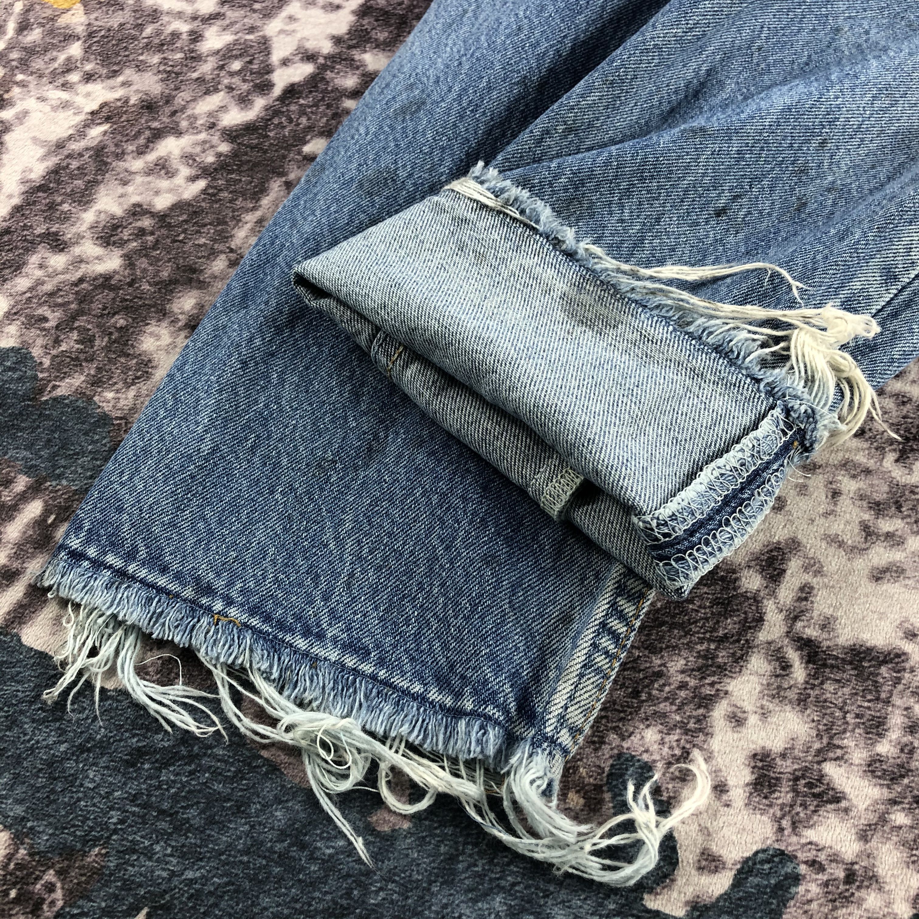 Levi's 90s Vintage Levis 501 Jeans-JM2627 Size US 35 - 7 Thumbnail
