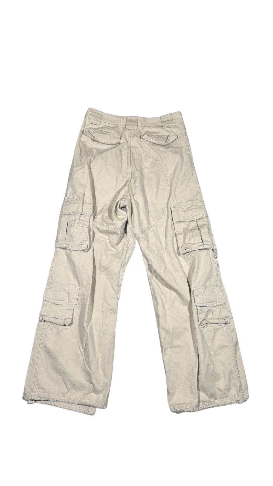 Balenciaga Balenciaga Cotton Cargo Trousers Size US 30 / EU 46 - 2 Thumbnail