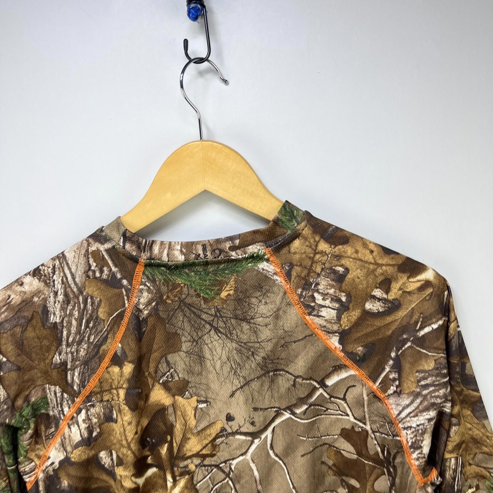 Realtree Vintage Realtree Camo Long Sleeve Shirt XL Y2K Size US XL / EU 56 / 4 - 9 Thumbnail